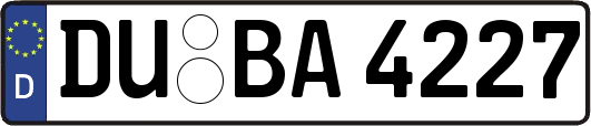 DU-BA4227