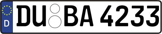 DU-BA4233