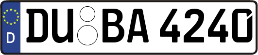DU-BA4240