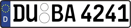 DU-BA4241