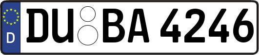 DU-BA4246