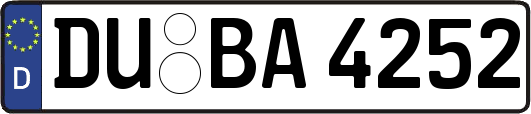 DU-BA4252
