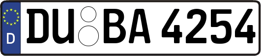 DU-BA4254