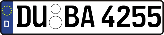 DU-BA4255