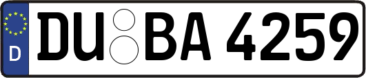 DU-BA4259