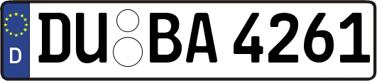 DU-BA4261
