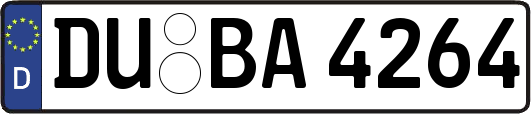 DU-BA4264