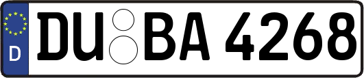 DU-BA4268