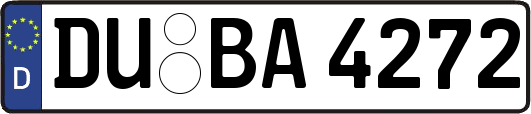 DU-BA4272