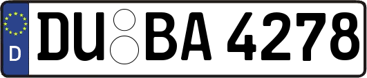 DU-BA4278