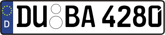 DU-BA4280