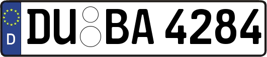 DU-BA4284