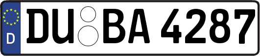 DU-BA4287