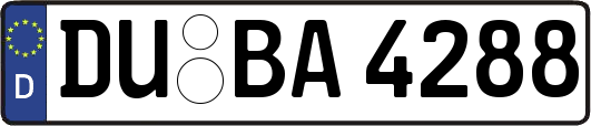 DU-BA4288