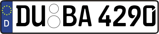 DU-BA4290