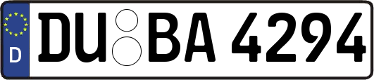 DU-BA4294