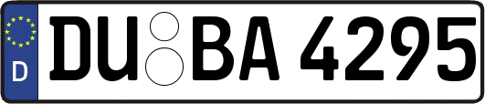 DU-BA4295