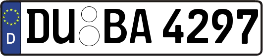 DU-BA4297
