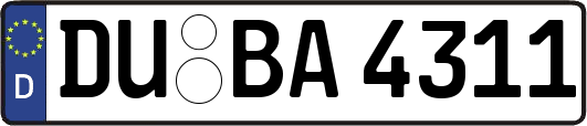 DU-BA4311