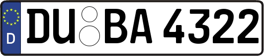 DU-BA4322