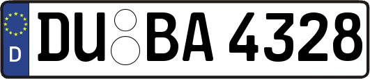 DU-BA4328