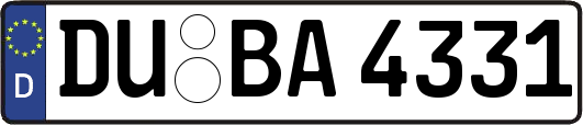 DU-BA4331