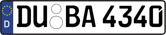 DU-BA4340