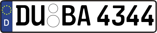 DU-BA4344