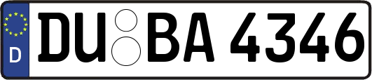 DU-BA4346