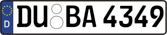 DU-BA4349