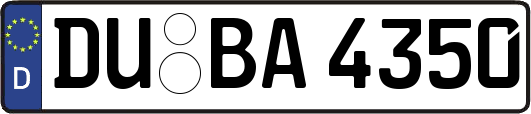 DU-BA4350