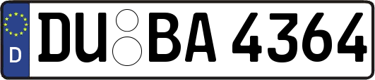 DU-BA4364