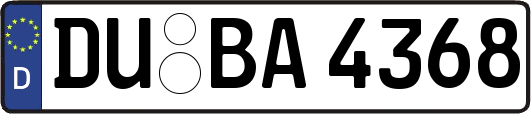 DU-BA4368