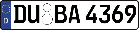 DU-BA4369