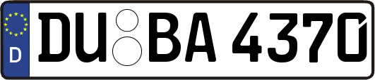 DU-BA4370