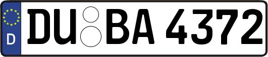 DU-BA4372