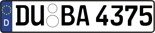 DU-BA4375