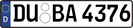 DU-BA4376