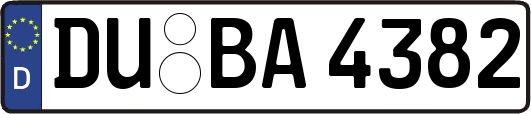 DU-BA4382