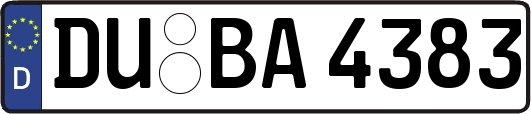 DU-BA4383