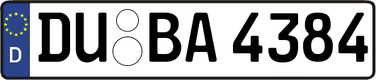 DU-BA4384