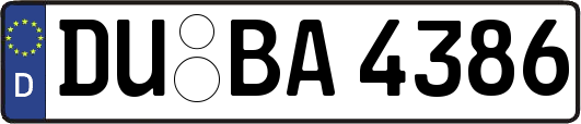 DU-BA4386