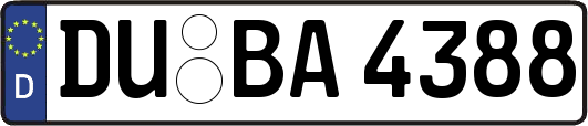 DU-BA4388