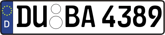 DU-BA4389
