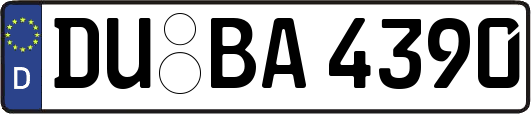 DU-BA4390