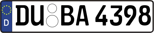 DU-BA4398
