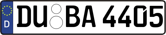 DU-BA4405