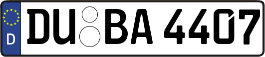 DU-BA4407