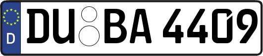 DU-BA4409