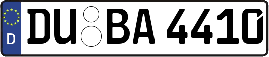 DU-BA4410